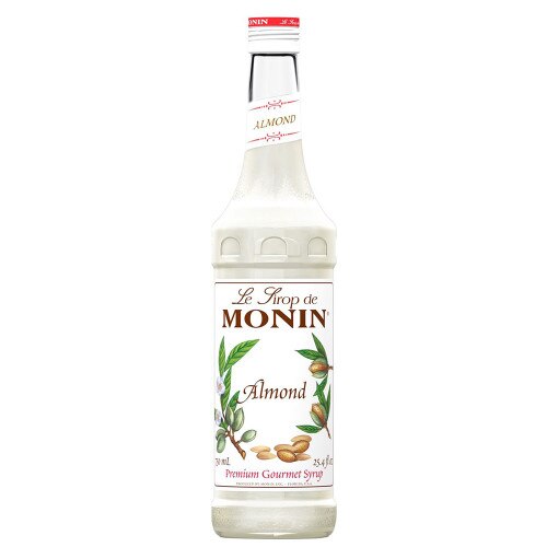 Monin Syrup - Almond - 70cl Glass